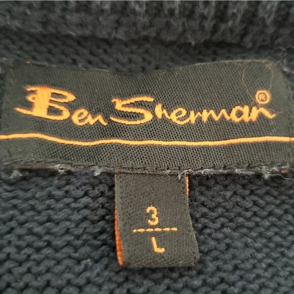 Ben Sherman Men's knit sweater - Picture 6 of 7